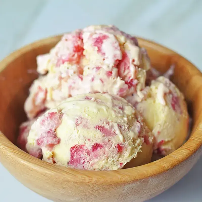 Ice-Cream Recipe (using Custard Pudding Casein Yoghurt)