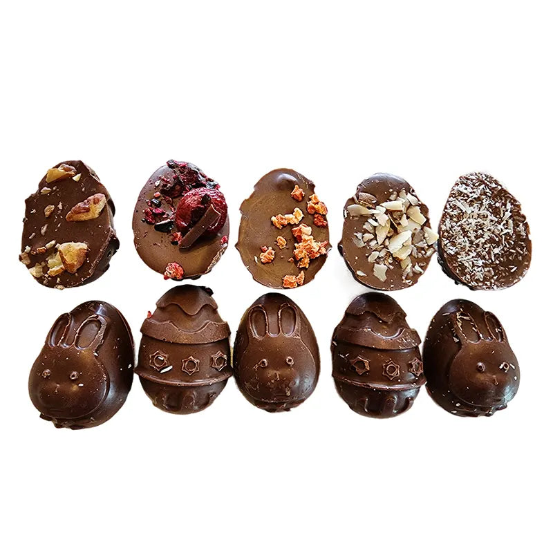 Keto Store NZ | Chocolate Easter Eggs | Ma'keto Maketo | Dark Chocolate