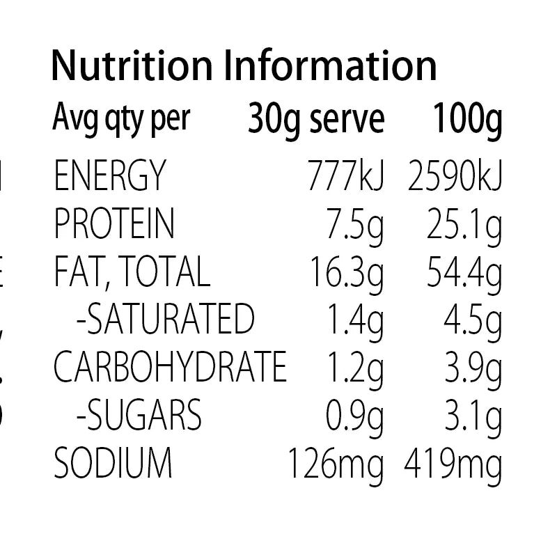 Keto Store NZ | Tamari Almonds | Organic | NIP