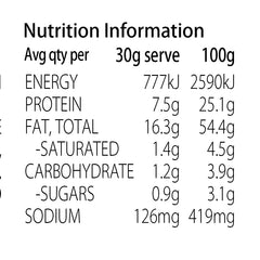 Keto Store NZ | Tamari Almonds | Organic | NIP