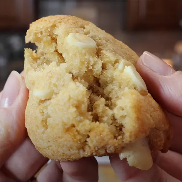 Keto Store NZ | Orange Choc Chip Cookie Recipe Texture | Keto Flour 2.0