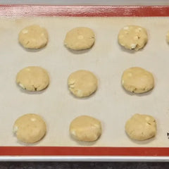 Keto Store NZ | Orange Choc Chip Cookie Recipe Dough | Keto Flour 2.0