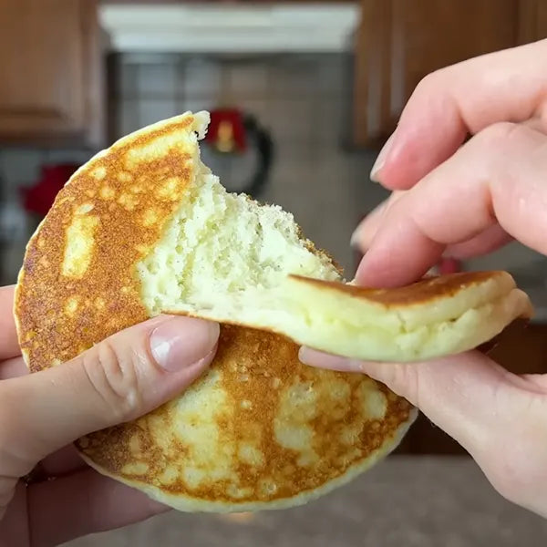 Keto Store NZ | Fluffy Pancake and Crispy Waffle | Pancake texture | Keto Flour 2.0