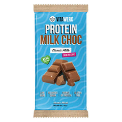 Keto Store NZ | Vitawerx Milk Choc Bar 100g