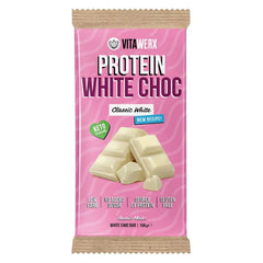 NEW! Vitawerx White Choc 100g