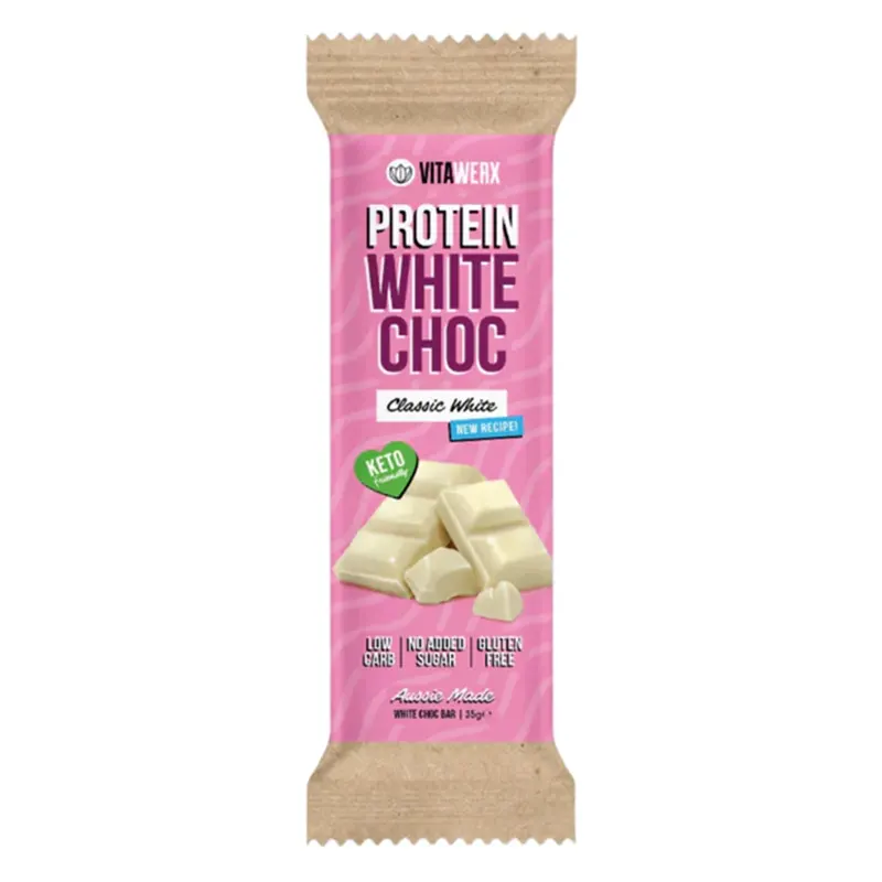 Keto Store NZ | Vitawerx White Choc Bar 35g