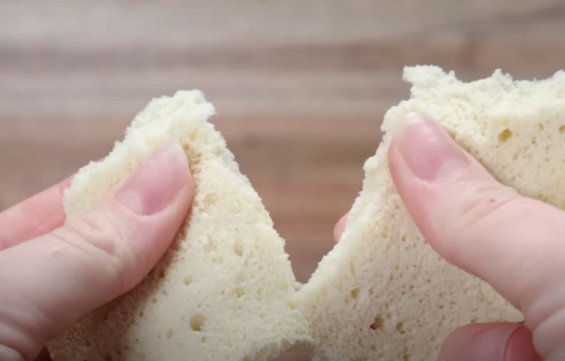 Victoria's Kitchen 2 minute microwave bread softness | Keto Bread Flour | Keto Store NZ
