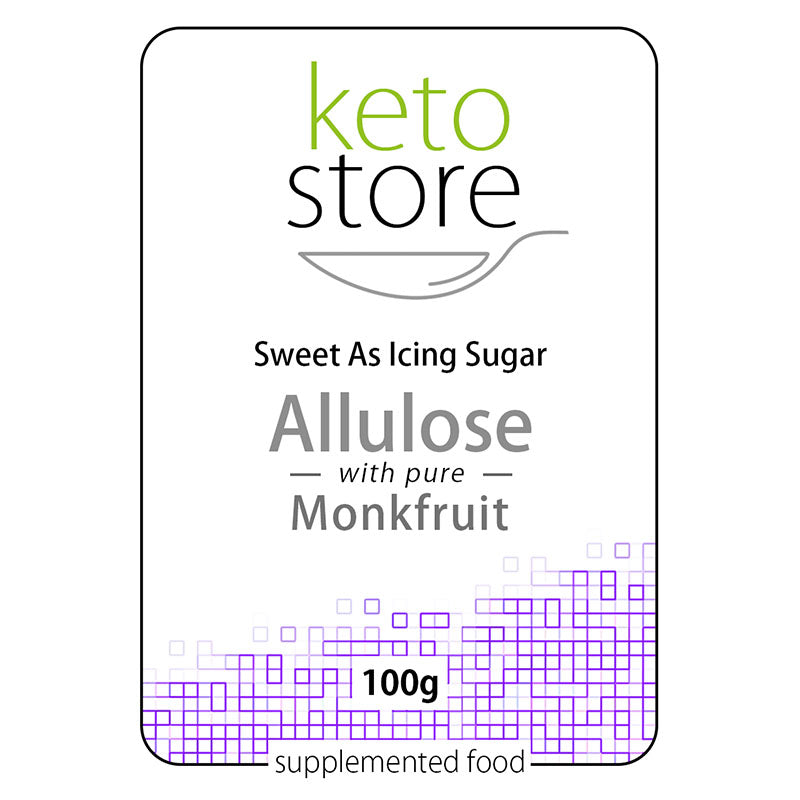 Keto Store NZ | Sweet as Icing Sugar Allulose with Pure Monkfruit | Keto Ingredients