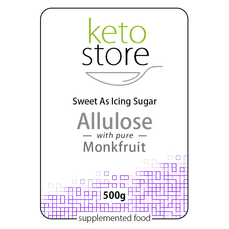 Keto Store NZ | Sweet as Icing Sugar Allulose with Pure Monkfruit | Keto Ingredients