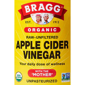Keto Store NZ | Braggs Apple Cider Vinegar Label | Keto Ingredients