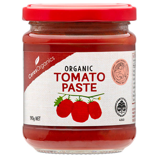 Keto Store NZ | Ceres Organic Tomato Paste