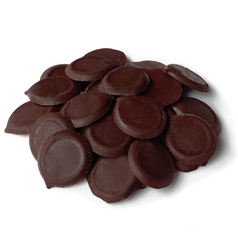 Chocolate - Dark Sugar-free Belgian Chocolate Buttons