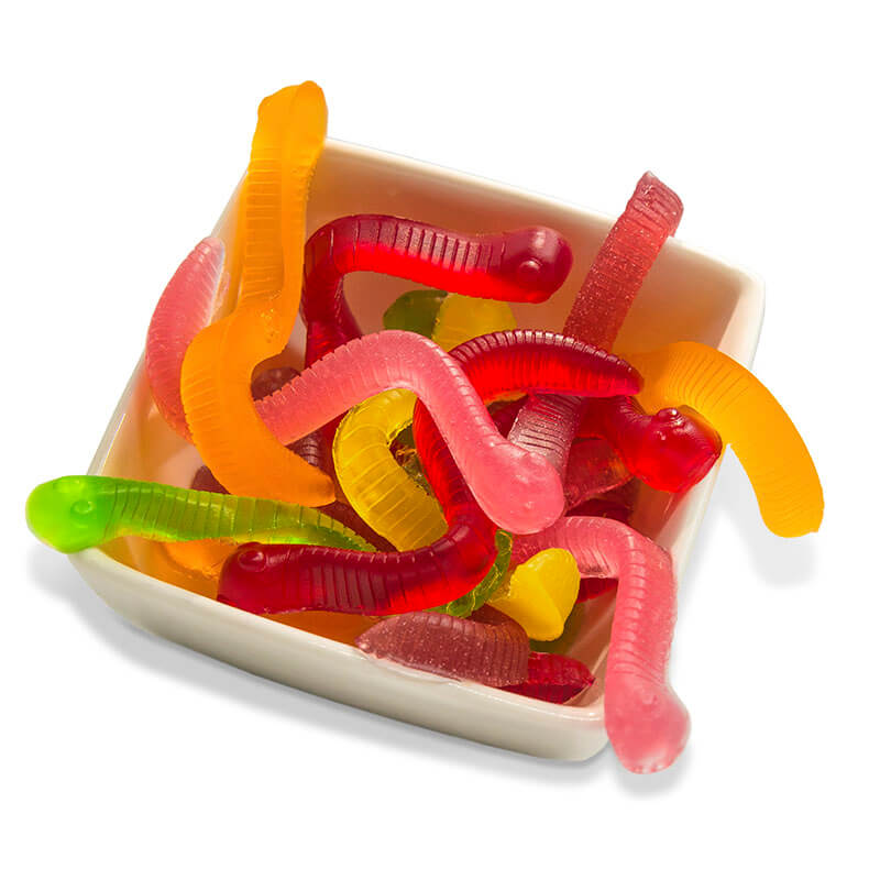 Keto Store NZ | Jelly Gummie Worms Sugar Free