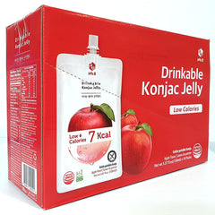 Keto Store NZ | Jelly B. Drinkable Konjac Jelly Apple Box