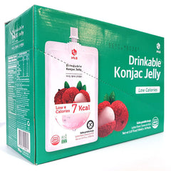 Keto Store NZ | Jelly B. Drinkable Konjac Jelly Lychee Box