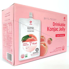 Keto Store NZ | Jelly B. Drinkable Konjac Jelly Peach Box
