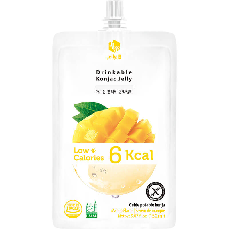 DR.LIV Low Sugar and Low Calorie Konjac Jelly Mango Flavor 150g