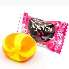 Keto Store NZ | Pineapple Orange Lollies | Hard Candy | Zero Carb Sweet