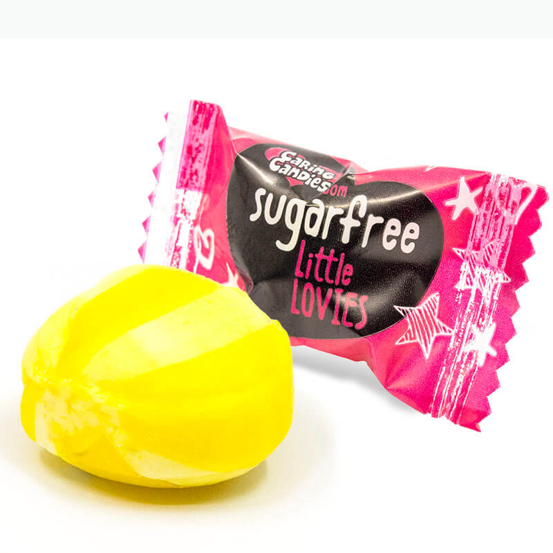 Keto Store NZ | Tangy Lemon Lollies | Hard Candy | Zero Carb Sweet