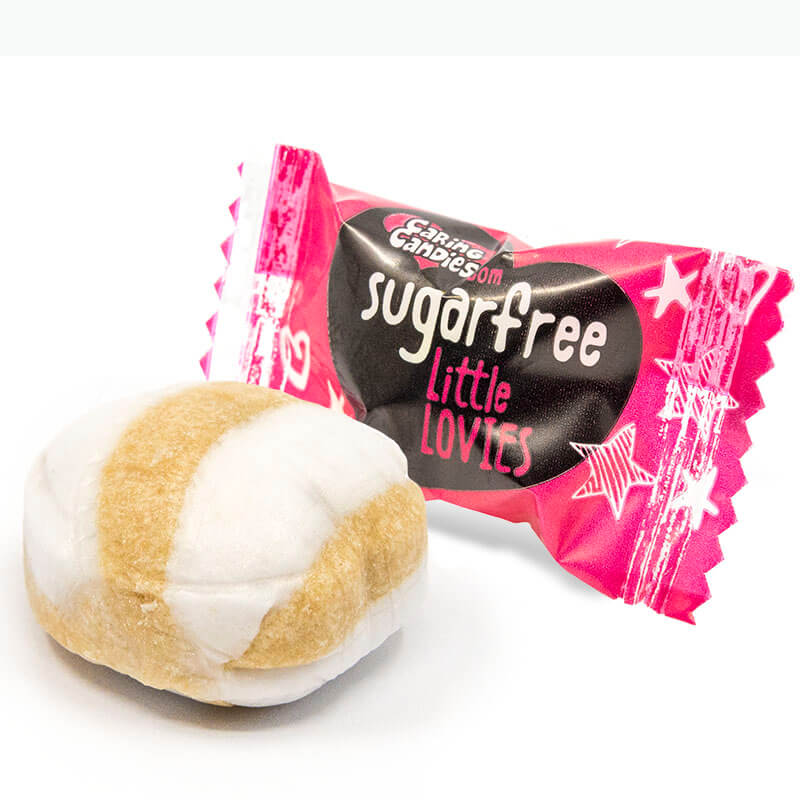 Keto Store NZ | Vanilla Fudge Lollies | Hard Candy | Zero Carb Sweet