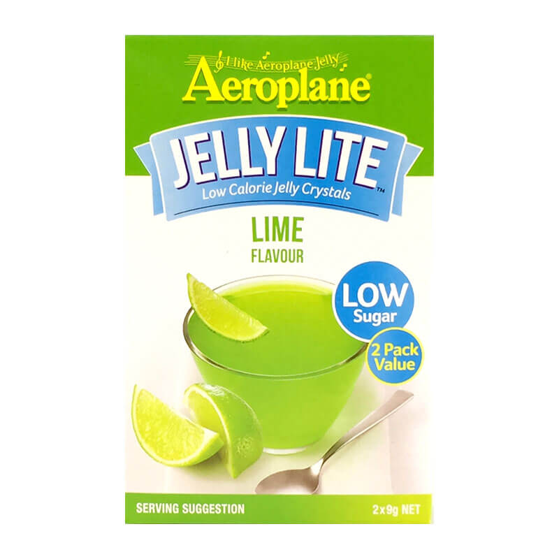 Keto Store NZ | Aeroplane Sugar Free Jelly | Lime
