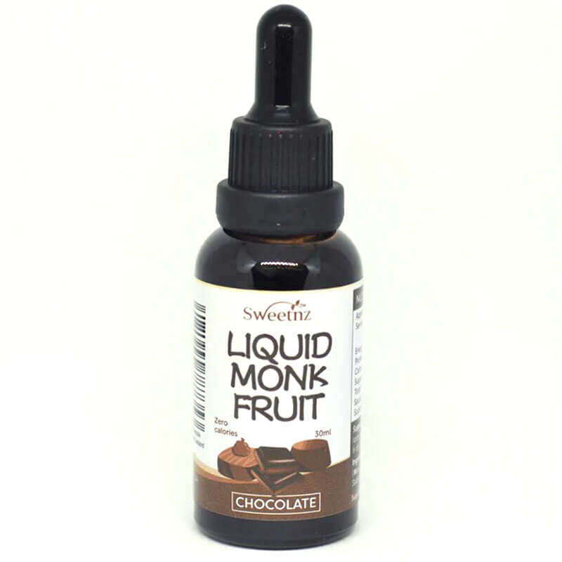 Keto Store NZ | Liquid Monkfruit Chocolate Flavour by SweetNZ