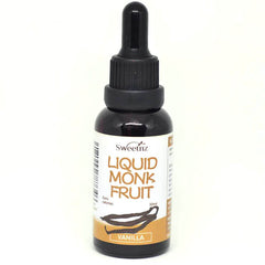 Keto Store NZ | Liquid Monkfruit Vanilla Flavour by SweetNZ