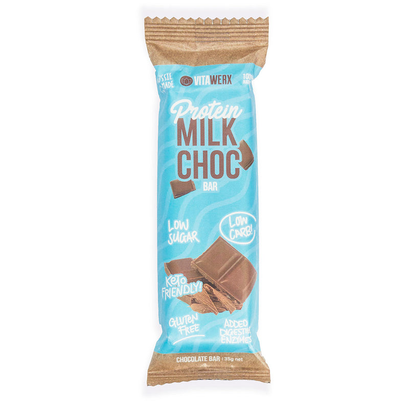 Keto Store NZ | Chocolate Milk Protein Vitawerx 35g | Keto Snacks