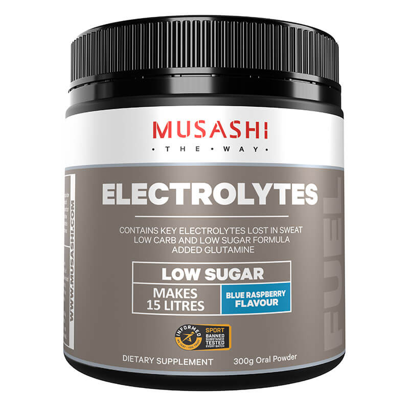 Keto Store NZ | Musashi Electrolytes Blue Raspberry