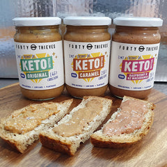 Keto Store NZ | Forty Thieves Keto Nut Butters Trio