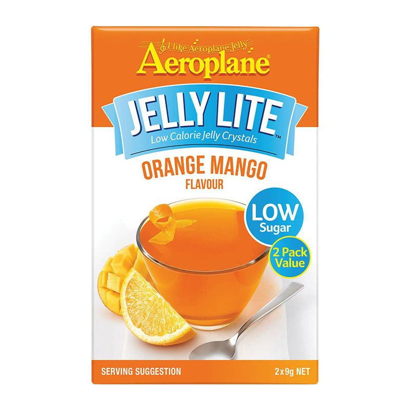 Keto Store NZ | Orange Mango Jelly Lite Twinpack