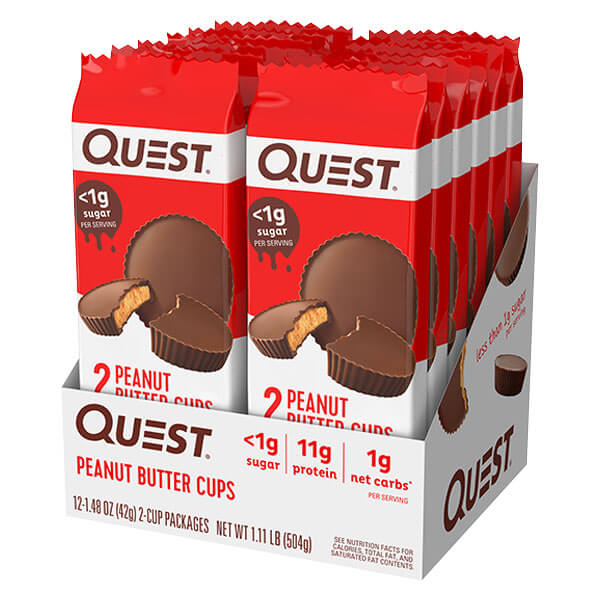 Keto Store NZ | Box of 12 Quest Peanut Butter Cups