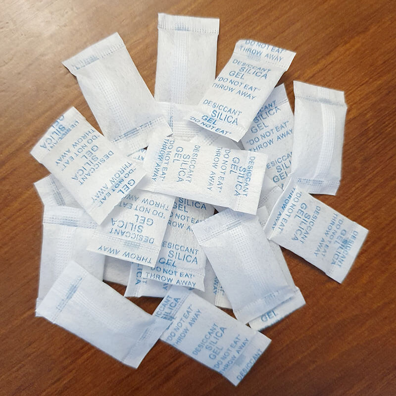 6 Ways To Use Silica Gel Packets 