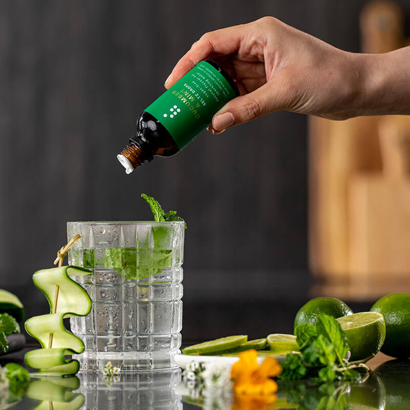 Keto Store NZ | Six Barrel Soda Seltz Drops Cucumber Mint