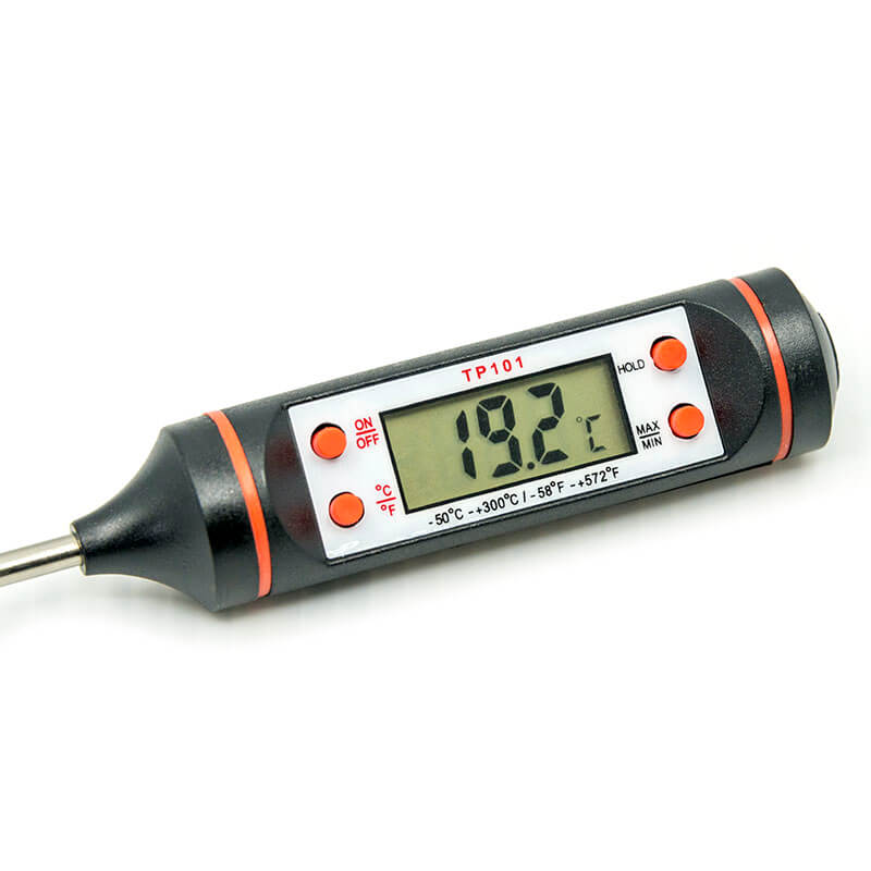 Keto Store NZ | Digital Food Thermometer Detail Close up