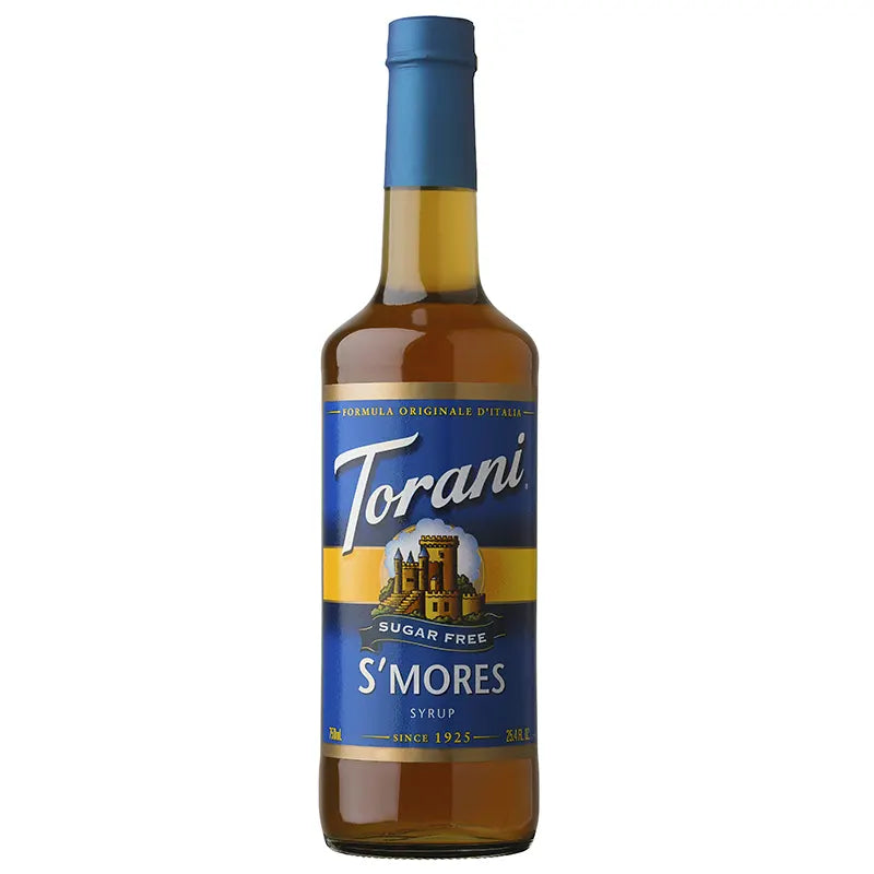 Torani 750ml Sugar Free Syrups - All Flavours