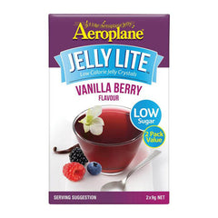 Keto Store NZ | Aeroplane Sugar Free Jelly | Vanilla Berry