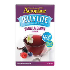 Keto Store NZ | Vanilla Berry Jelly Lite Twinpack