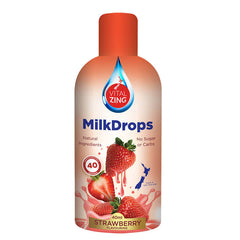 Keto Store NZ | Vital Zing Strawberry Milk Drops | Flavour