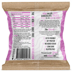 Keto Store NZ | Vitawerx Puff'd Protein Crisps White Choc info