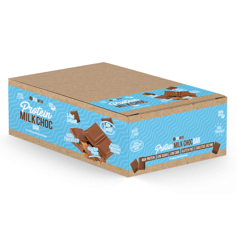 Vitawerx Best Price NZ | Milk Chocolate | 35gm | Keto Store NZ