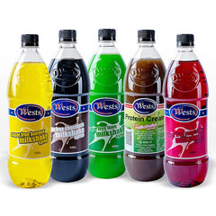 Keto Store NZ | Milkshake Syrups Sugar-Free 5 Flavours | Keto Ingredients