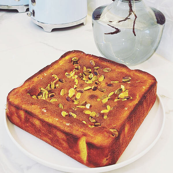 Keto Store NZ | Lemon Cake Recipe Inspiration square | Instagram | Zainab Okra