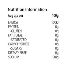 Keto Store NZ | Nutrition Information Erythritol Stevia Powdered